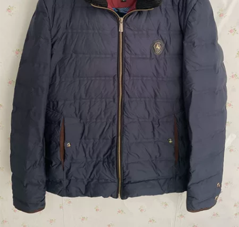 男士羽绒服外套，M码胸围108衣长66，特...