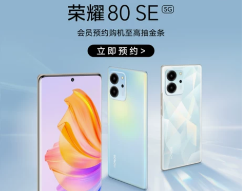 HONOR/荣耀80 SE 5G智能手机