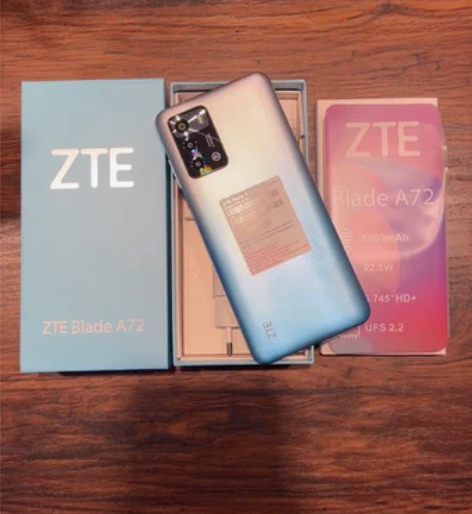 全新 中兴 ZTE BLADE A72 手...