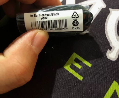 Blackberry 黑莓 原装耳机线 全...