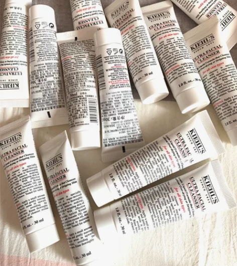 科颜氏高保湿洁面30ml 日期24.1,共...