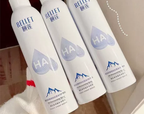 颐莲喷雾水玻尿酸补水喷雾舒缓爽肤水定妆保湿...