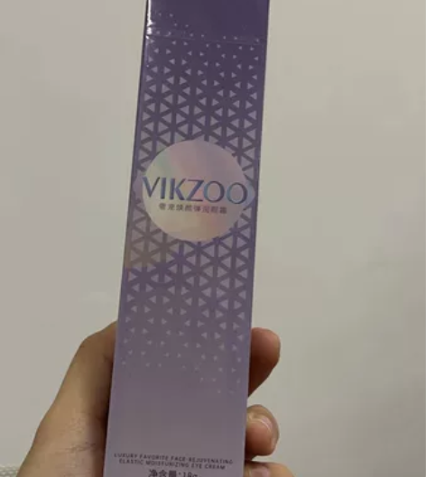 vikzoovikzoo眼霜 全新未拆封,...