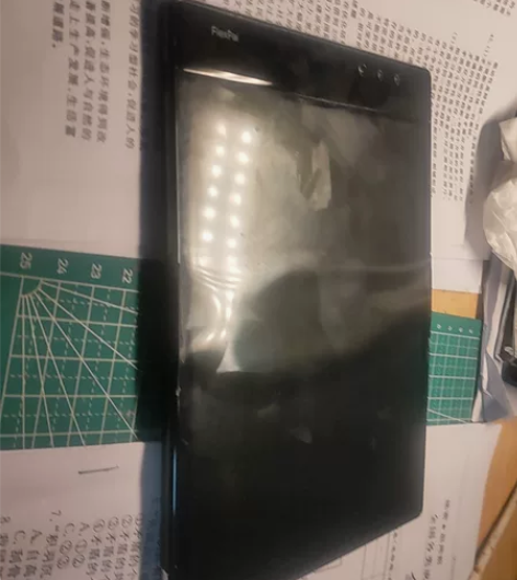 柔宇 柔派1 屏幕发皱 无点无线128GB...