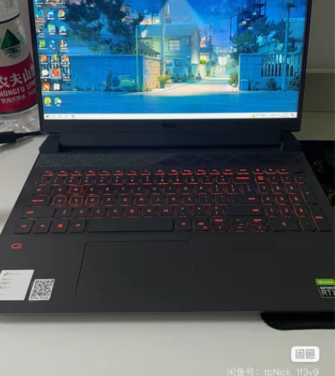 戴尔游匣G15，2021年10月购买，基本全新，i7 118...