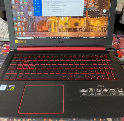 宏基-暗影骑士，笔记本电脑 英特尔i5-8...