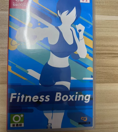 Switch 有氧拳击 NS游戏 健身拳击...