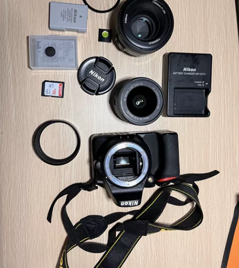 南宁本地出一台尼康d3500 仅同城自提！...