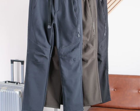 内里加绒外贸男装休闲长裤扎实户外工装休闲裤...