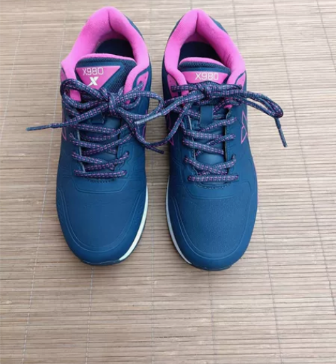 二手特步37码，女士运动鞋 鞋子保证正品 ...