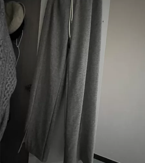 加绒开叉长裤 里边的绒超级柔软舒服 闲置低...