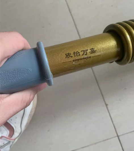 全新臂力棒，40kg买大了捏不动其他原因商家不建议退款所以就...