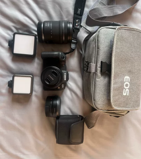 佳能EOS RP机身，99新，配件齐，有包...