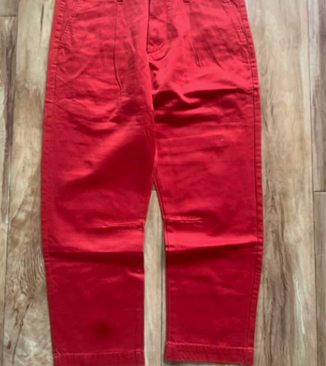 马克华菲夏季男士中裤31码，八分裤，全新正...