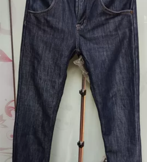 男士加绒牛仔裤，九新，穿一洗一，29码， ...
