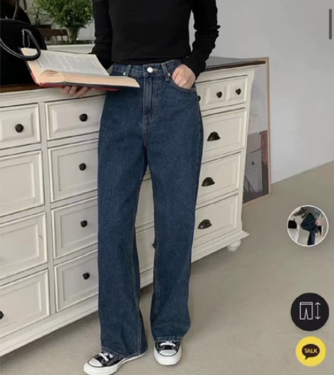 经典蓝色牛仔裤 感兴趣的话点“我想要”和我...