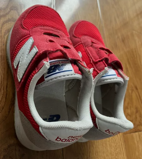 新百伦运动鞋，专柜购买，除了夏天其他季节都...