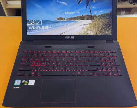 华硕飞行堡垒 成色98新 配置英特尔i5 ...