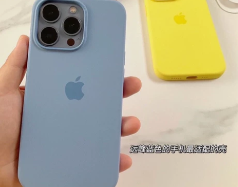 苹果13 13promax手机壳磁吸带动画...