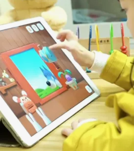 洪恩app （子集 成语）思维 英语 拼音...