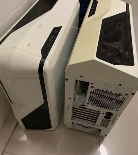 恩杰NZXT电脑机箱两个,价格是一个的价格...