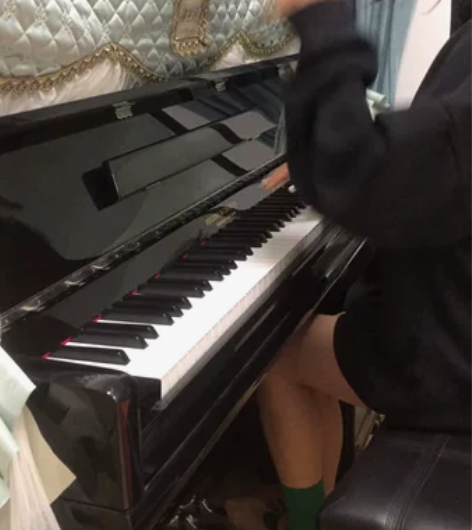 海伦娜HU-BW123二手钢琴 几乎全新 ...