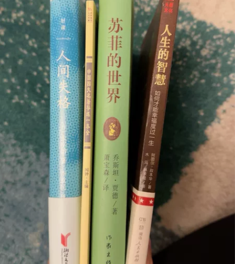 出文学小说、哲学启蒙类书籍、青少年读物 原...