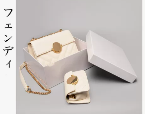 日本フェンディ正品买一送一女士包包2021...