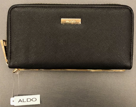 ALDO 全新女士钱包 黑色 皮面 正品,...