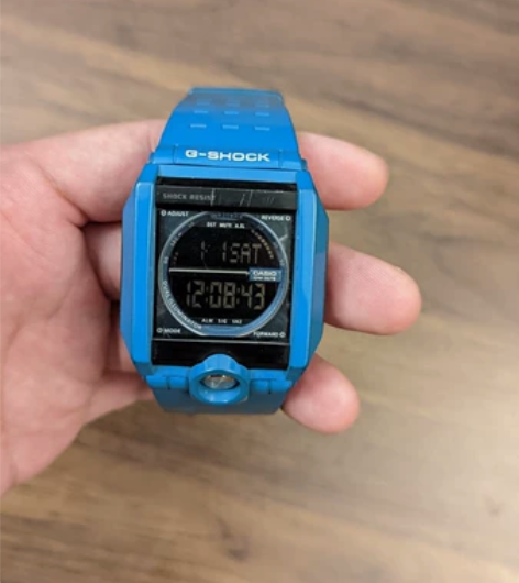 #G-SHOCK# 卡西欧 方块运动手表石...