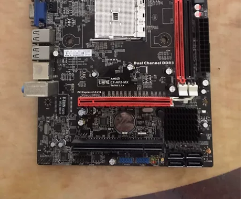 出闲置的主板，七彩虹C.A55H M2主板...