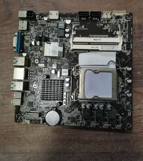 杰威jw-h310i d3拆机主板 功能测...