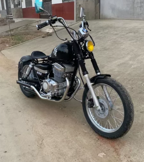 vip订制最新款哈雷复古到货 二手摩托车高...