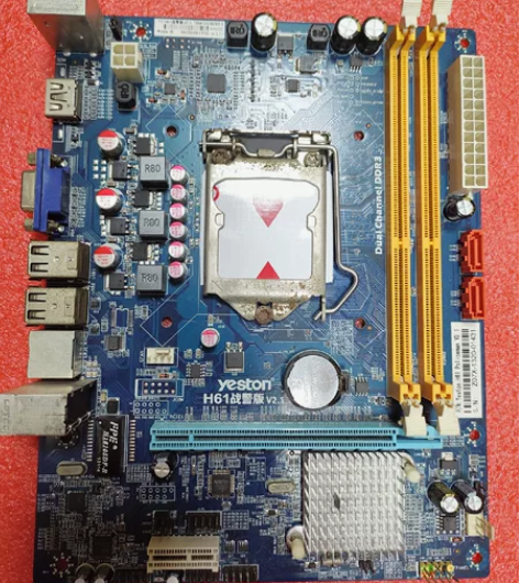 盈通H61战警主板     无拆无修没有挡...
