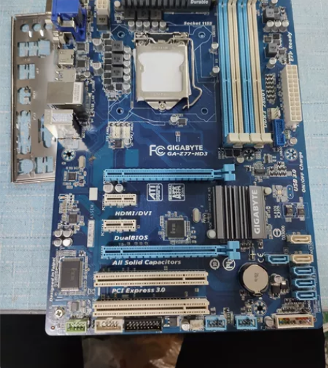 ga-h77-ds3h技嘉主板测试全好 感...