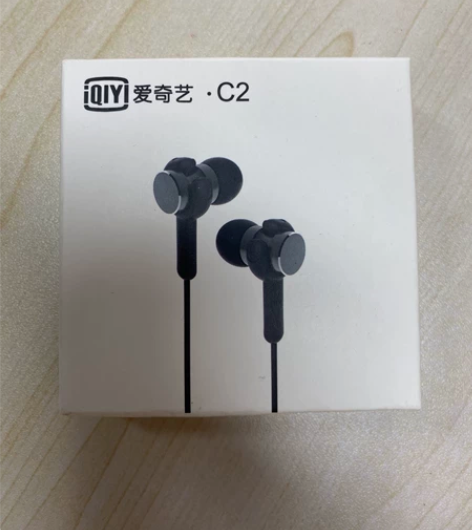 爱奇艺.C2有线耳机,全新未开封,共6个,...