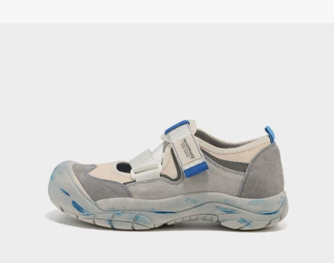 玛速主义 丑萌魔术贴老爹鞋女夏大头鞋ins...