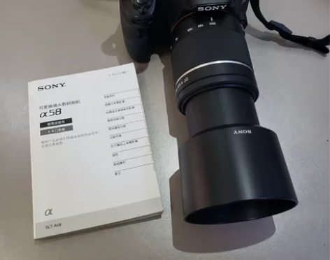 索尼微单相机99套机    索尼a58微单...