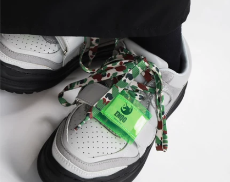 Enqo原创运动休闲鞋女2020新品娃娃鞋...