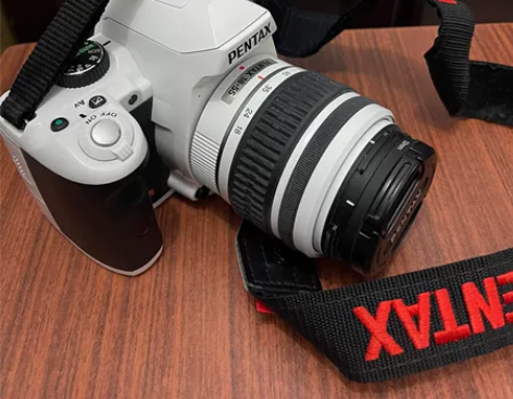 PENTAX k-r 宾得 白色单反  没...