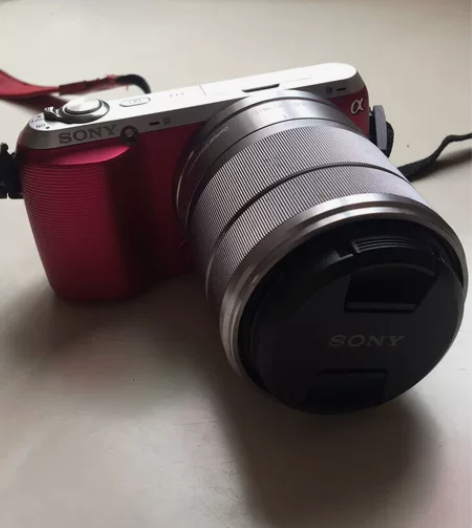 索尼微单NEX-C3 索尼相机 学生单反大...