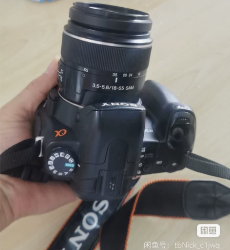 出售闲置索尼a350单反拍照效果超级好！现...