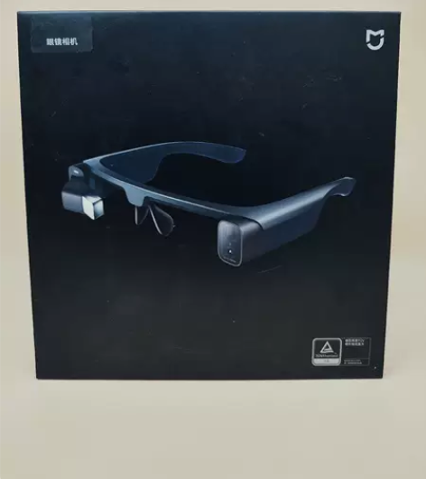 小米眼镜相机 买回来用过一次就闲置 卖了换钱
