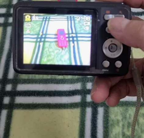 爱国者T3防水数码相机 .成色95新.无拆...