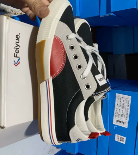 飞跃女鞋单鞋帆布鞋小码福利34-35白菜价...