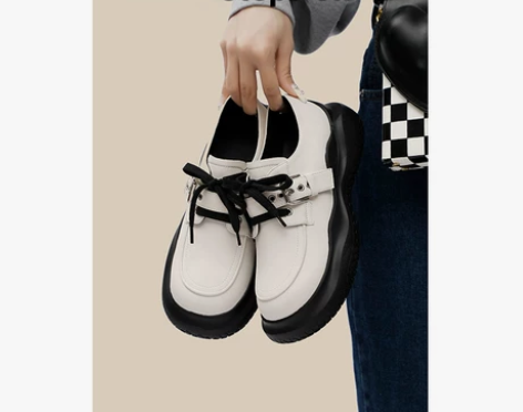 【礼遇价】玛丽珍鞋2022春夏厚底松糕法式...