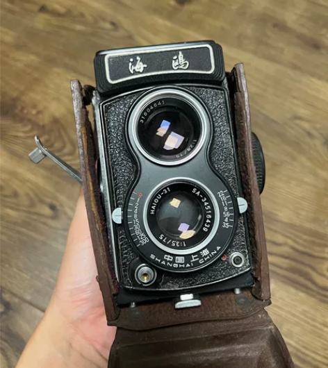 海鸥4A照相机 60年代末上海照相机厂产品...