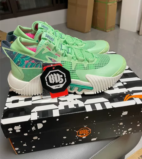 李宁实战篮球鞋反伍2低帮 42码 ...