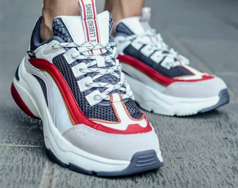 【99划算价】李宁男鞋休闲鞋2019秋季新...