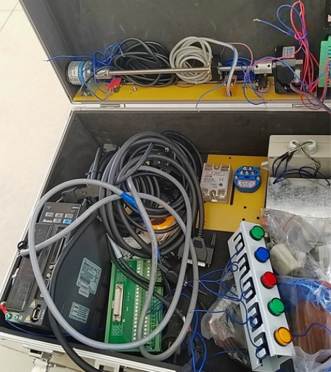 电气自动化学习箱(不包含plc控制器)  ...